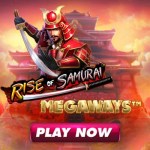 rise of samurai megaways