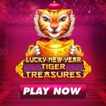 lucky new year tiger